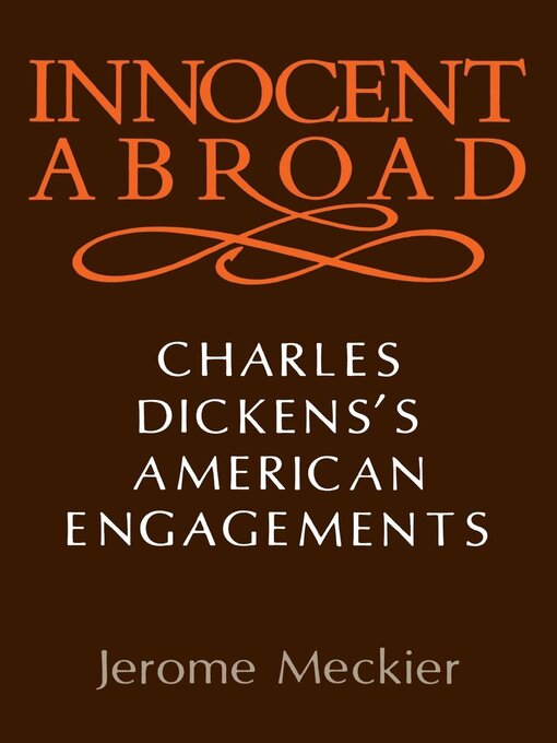 Title details for Innocent Abroad by Jerome Meckier - Available